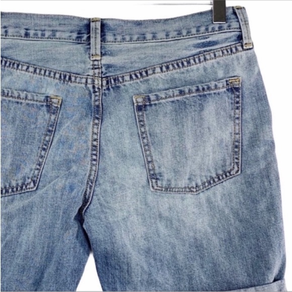 GAP FACTORY sexy boyfriend denim shorts 2 - Picture 4 of 9